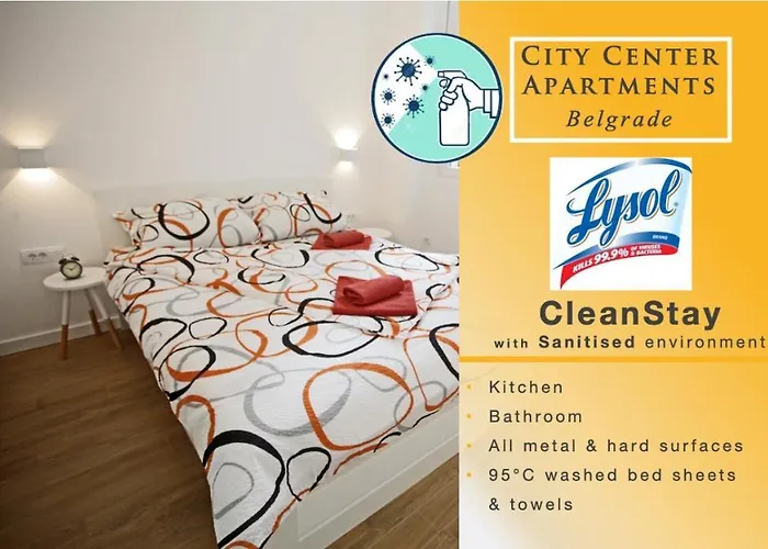 City Center Belgrade Cozy Apartment Skadarlija